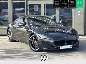  Voir détails -Maserati Gran Turismo 4.7i V8 460 COUPE Sport PHASE 2 LIVRAISO à Andrzieux-Bouthon (42)