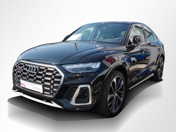  Voir détails -Audi SQ5 Sportback TDI 341CH Navi Matrix Attelage à Saint-Diry (63)