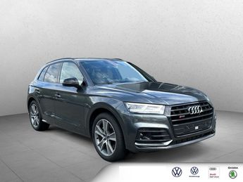  Voir détails -Audi SQ5 3,0TDI 347Ch Quattro Tiptronic Attelage  à Saint-Diry (63)
