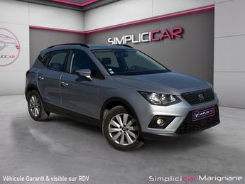  Voir détails -Seat Arona 1.0 EcoTSI 115ch DSG7 Style RADAR AR/CAR à Vitrolles (13)