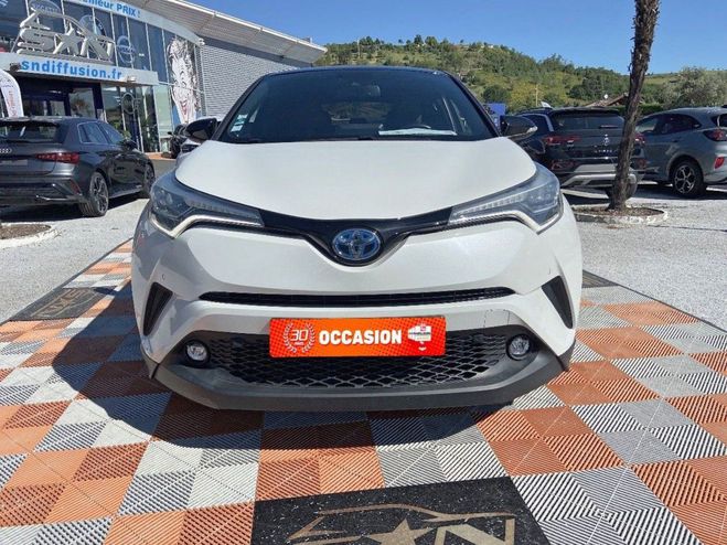 Toyota C HR 1.8 HYBRID 122 EDITION 2WD E-CVT Blanc de 2017