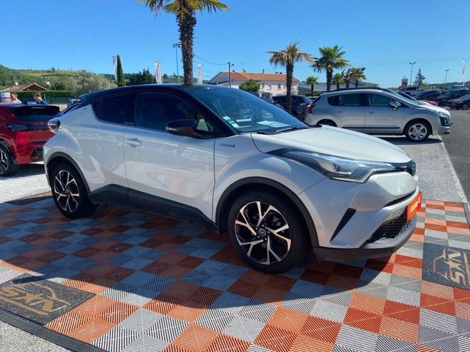 Toyota C HR 1.8 HYBRID 122 EDITION 2WD E-CVT Blanc de 2017
