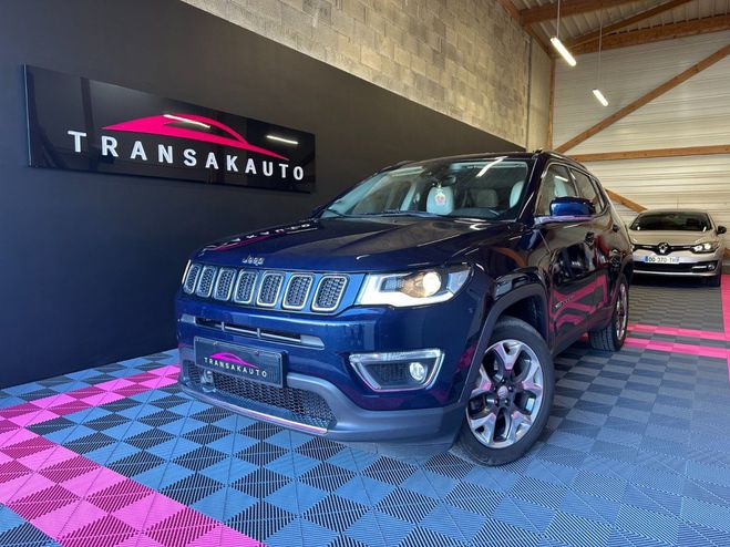 Jeep Compass 1.6 I MultiJet II 120 ch BVM6 Brooklyn E Bleu de 2018