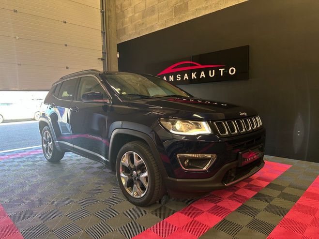 Jeep Compass 1.6 I MultiJet II 120 ch BVM6 Brooklyn E Bleu de 2018