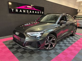  Voir détails -Audi A3 BERLINE 35 TFSI Mild Hybrid 150 S tronic à Harfleur (76)