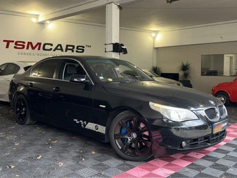  Voir détails -BMW Serie 5 535d Luxe DPF - BVA BERLINE E60 PHASE 1 à Cannes (06)