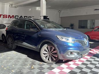  Voir détails -Renault Kadjar 1.6 Energy dCi - 130 - 4x4 2017 Intens P à Cannes (06)