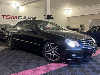  Voir détails -Mercedes Classe CLK CLASSE Cabriolet 320 CDI - BVA G-Tronic  à Cannes (06)