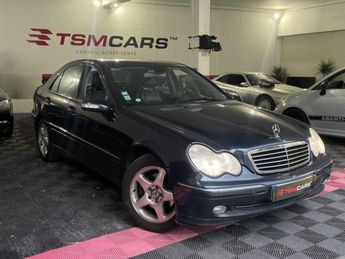  Voir détails -Mercedes Classe C 320 BERLINE - BM 203 Avantgarde à Cannes (06)