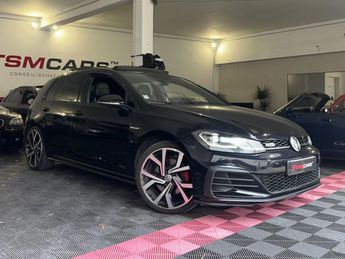  Voir détails -Volkswagen Golf 2.0 16V TDI CR BlueMotion - 184 - BV DSG à Cannes (06)