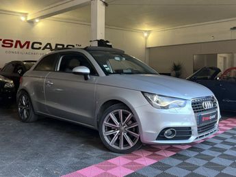  Voir détails -Audi A1 1.4 TFSI - 122 - BV S-tronic - Start/Sto à Cannes (06)