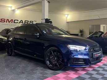  Voir détails -Audi A3 Sportback S3 Quattro 2.0 TFSI - 310 - BV à Cannes (06)