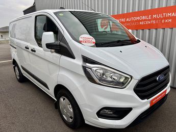  Voir détails -Ford Transit CUSTOM FOURGON (17490? HT) 300 L1H1 2.0  à Gaillac (81)