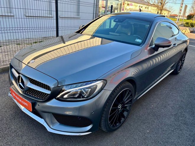 Mercedes Classe C Coupe Sport 300 7G-Tronic Plus A Sportli GRIS FONCE de 2016