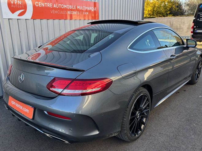 Mercedes Classe C Coupe Sport 300 7G-Tronic Plus A Sportli GRIS FONCE de 2016