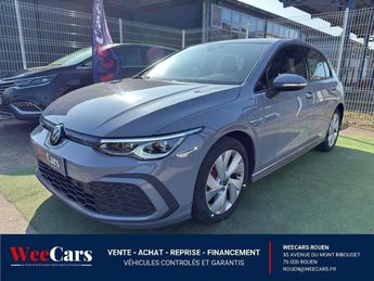  Voir détails -Volkswagen Golf 1.4 E-HYBRID GTE 245H 150 PHEV 13KWH DSG à Rouen (76)