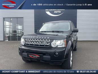  Voir détails -Land rover Discovery 3.0 SDV6 HSE à Auneau (28)