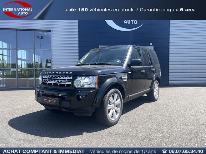 Land rover Discovery 3.0 SDV6 HSE NOIR  de 2013