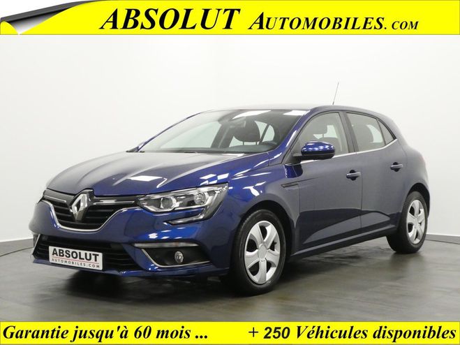 Renault Megane IV 1.5 BLUE DCI 115CH BUSINESS BLEU COSMOS de 2020