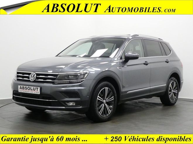 Volkswagen Tiguan ALLSPACE 1.5 TSI EVO 150CH CARAT EXCLUSI GRIS F de 2019