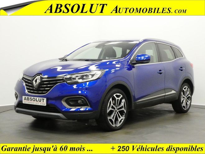 Renault Kadjar 1.5 BLUE DCI 115CH INTENS EDC 21 BLEU F de 2020