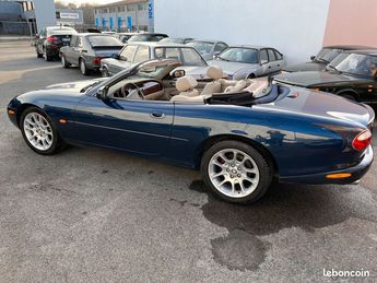  Voir détails -Jaguar XKR 4.0 l v8 suralimente cabriolet bva à Bayonne (64)