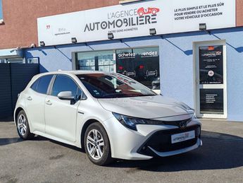  Voir détails -Toyota Corolla 1.8 VVT-i 16V 122 HSD CVT à Danjoutin (90)