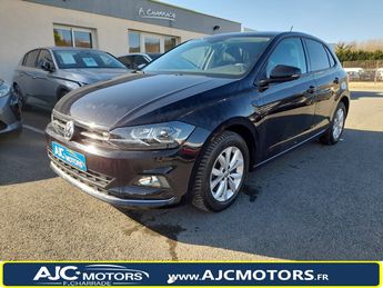  Voir détails -Volkswagen Polo VI 1.0TSI 95 BLUEMOTION HIGHLINE CLIM AU à Malauzat (63)