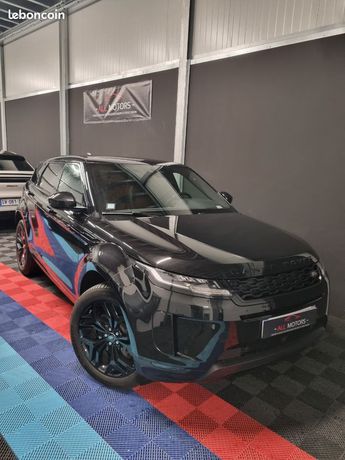  Voir détails -Land rover Range Rover Evoque p250 s black à Lieusaint (77)