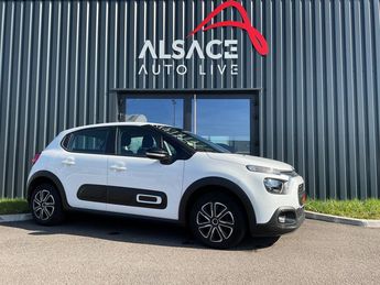  Voir détails -Citroen C3 SOCIETE 1.5 BlueHDi 100CH FEEL NAV - 2 P à Marlenheim (67)