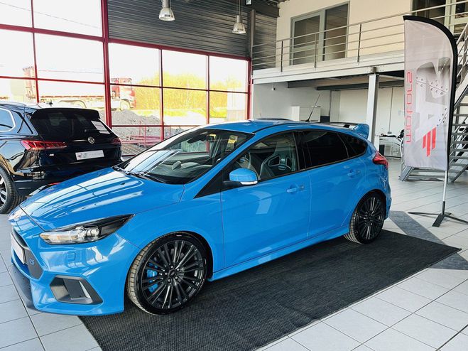 Ford Focus RS 2,3 350 AWD GPS HIFI SONY APPLE CARPL Bleu de 2017