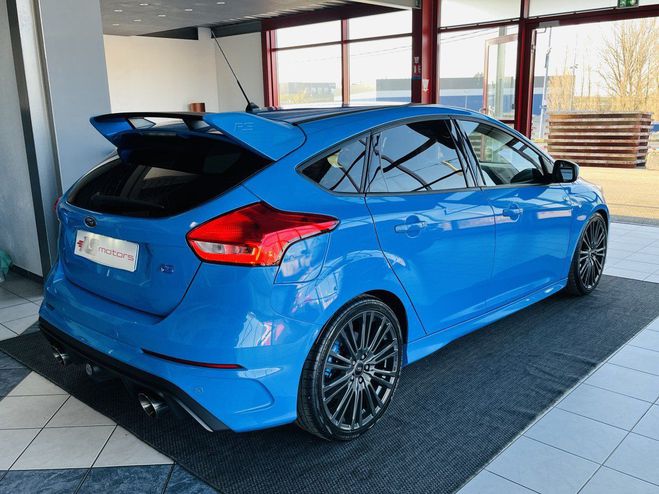 Ford Focus RS 2,3 350 AWD GPS HIFI SONY APPLE CARPL Bleu de 2017