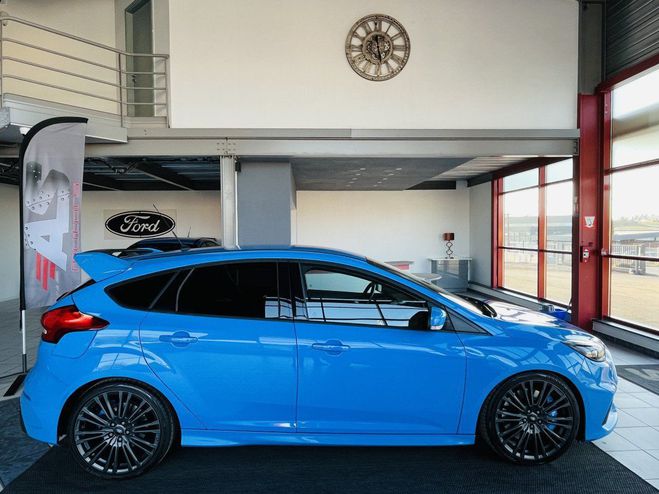 Ford Focus RS 2,3 350 AWD GPS HIFI SONY APPLE CARPL Bleu de 2017