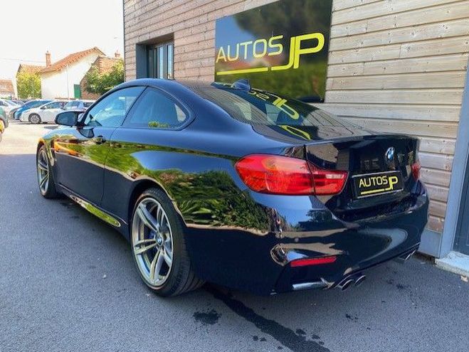 BMW M4 serie 4 (f82) 431 dkg7 Bleu de 2016