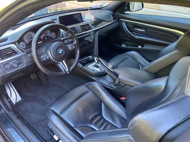BMW M4 serie 4 (f82) 431 dkg7 Bleu de 2016