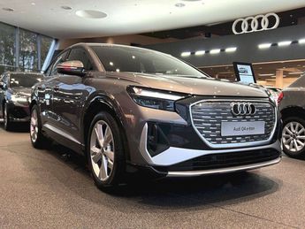  Voir détails -Audi Q4 E-Tron SPORTBACK 35 170 ch 55 kW S line à Saint-Ouen (93)