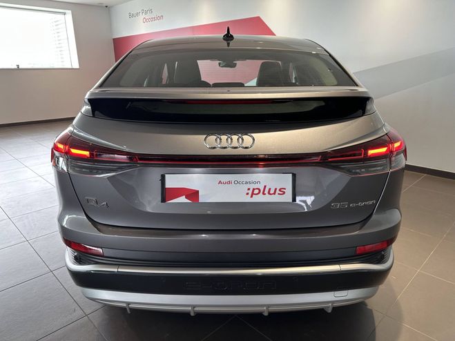 Audi Q4 E-Tron SPORTBACK 35 170 ch 55 kW S line GRIS THYPHON METALLISE de 