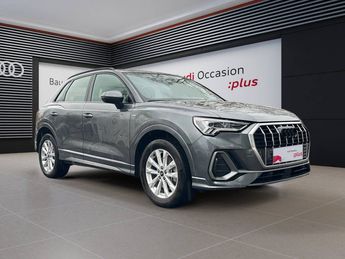  Voir détails -Audi Q3 45 TFSIe 245 ch S tronic 6 S line à Saint-Ouen (93)