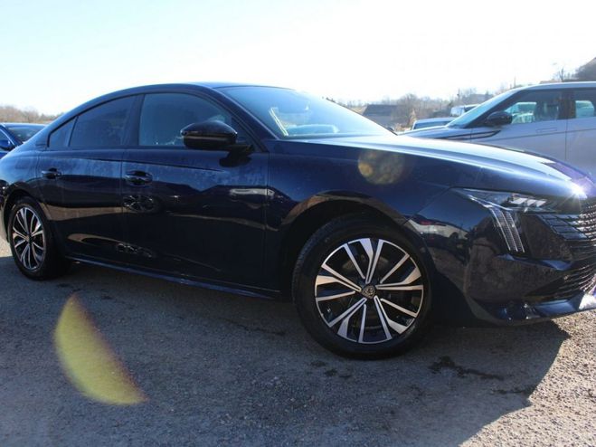 Peugeot 508 PHASE 4 ALLURE BLUE HDI 130 CV GPS 3D CA Bleu Crepuscule de 2024