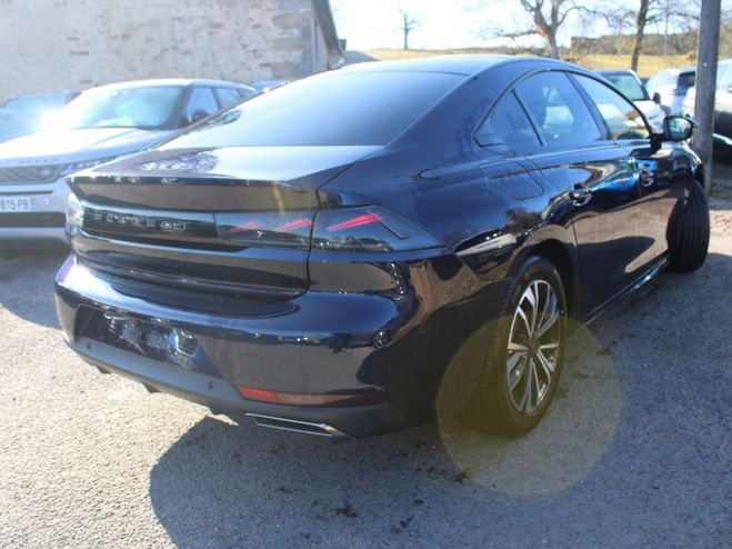 Peugeot 508 PHASE 4 ALLURE BLUE HDI 130 CV GPS 3D CA Bleu Crepuscule de 2024