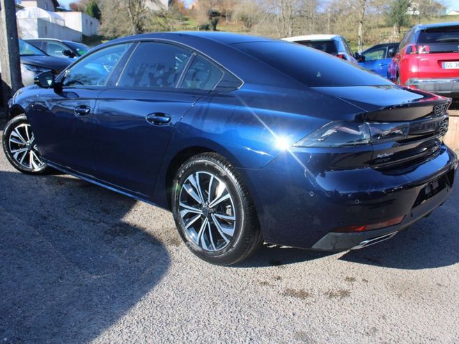 Peugeot 508 PHASE 4 ALLURE BLUE HDI 130 CV GPS 3D CA Bleu Crepuscule de 2024