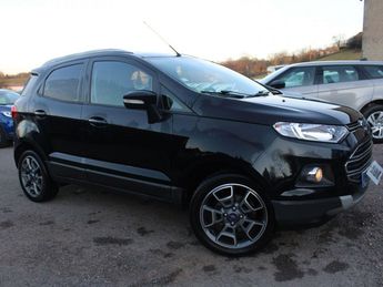  Voir détails -Ford Ecosport TITANIUM TDCI 95 CV CRAN COULEUR USB JA à Xertigny (88)