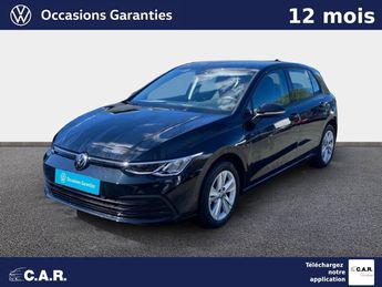  Voir détails -Volkswagen Golf 1.0 eTSI OPF 110 DSG7 Life Plus à Bayonne (64)
