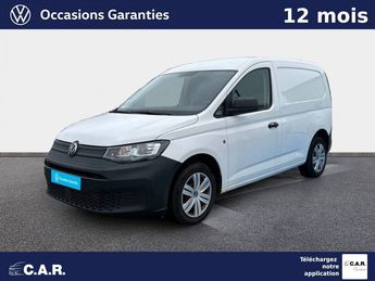  Voir détails -Volkswagen Caddy CARGO 2.0 TDI 102 BVM6 BUSINESS à  La Rochelle (17)
