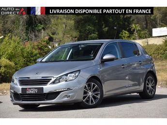  Voir détails -Peugeot 308 1.2i PureTech 12V - 82 II 2013 BERLINE S à Mougins (06)