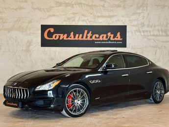  Voir détails -Maserati Quattroporte GranSport S 3.0 V6 410 ch SQ4 à Gap (05)