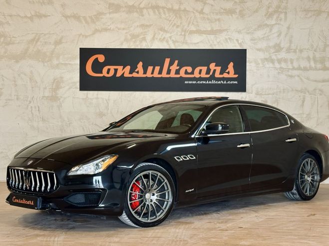 Maserati Quattroporte GranSport S 3.0 V6 410 ch SQ4 NOIR de 2019