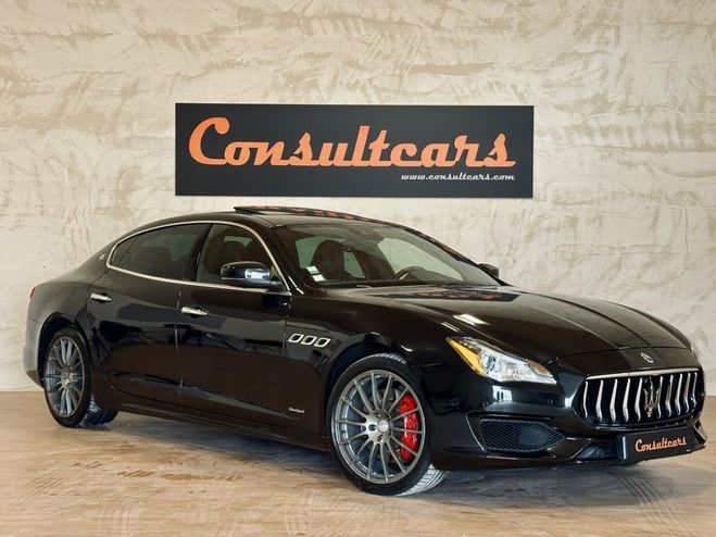 Maserati Quattroporte GranSport S 3.0 V6 410 ch SQ4 NOIR de 2019
