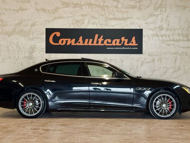 Maserati Quattroporte GranSport S 3.0 V6 410 ch SQ4 NOIR de 2019