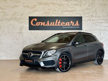  Voir détails -Mercedes Classe A GLA 45 AMG 4Matic Phase 2 381 ch Perform à Gap (05)